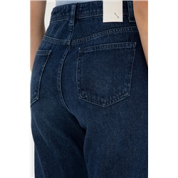 Kadın Mavi Jean Pantolon