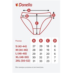 Женские трусы-бразилиана Donella