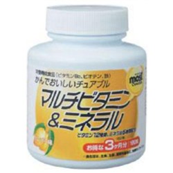 Orihiro Most Multivitamin Орихиро Мультивитамины и минералы на 90 дней