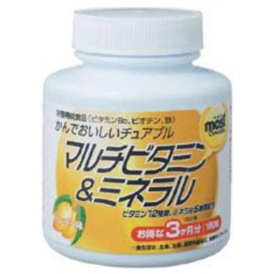 Orihiro Most Multivitamin Орихиро Мультивитамины и минералы на 90 дней