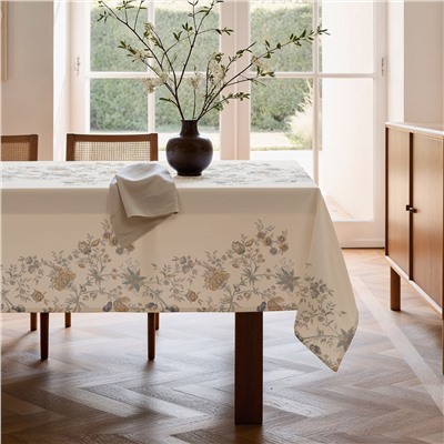 Tischdecke Deva - natur - mehrere Größen verfügbar