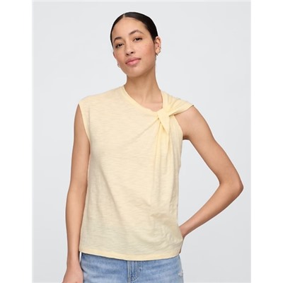 ForeverSoft Twist-Top T-Shirt