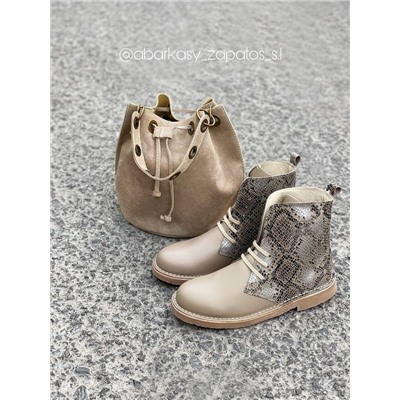 Ab. Zapatos 27025 serpiente · Beig+AB.Z · Pelle · Bary/2 ser (490) beig АКЦИЯ
