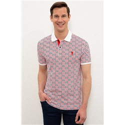 U.S. Polo Assn. Beyaz Erkek T-Shirt G081SZ011.000.1270084