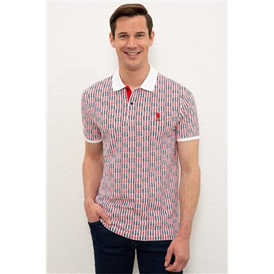 U.S. Polo Assn. Beyaz Erkek T-Shirt G081SZ011.000.1270084