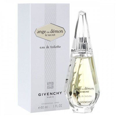 GIVENCHY ANGE ou DEMON LE SECRET edt (w) 30ml Tester