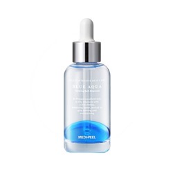 Blue Aqua Calming Ball Ampoule, Двухфазная сыворотка с маслом пижмы и гиалуроновой кислотой