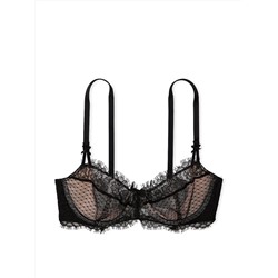 Dream Angels Wicked Lace Unlined Balconette Bra Push Up without Padding