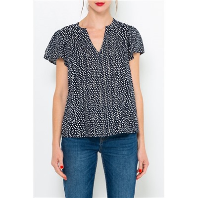 Blusa Negro y blanco