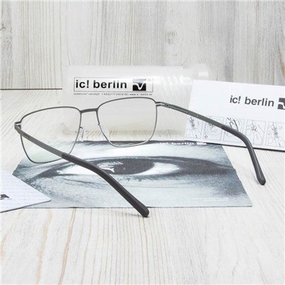 IB00015 - Оправа ic!Berlin Khamseen chrome + футляр