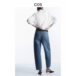 Женские джинсы  💋Co*s Удобная зауженная к низу модель, с широкими бедрами, завышенная талия, молния ykk, красивые выстиранное цвета