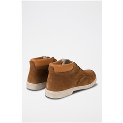 Botas de piel Marrón