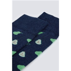 Calcetín algodón peras