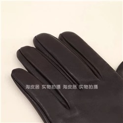 Женские кожаные перчатки  Mang*o 🤍