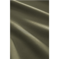 Ciel King Size %100 Pamuk Lastiksiz Saten Çarşaf - Haki