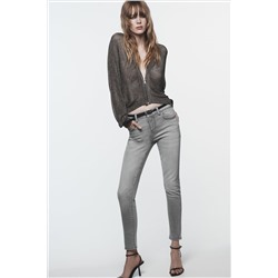 Z1975 MID-RISE SKINNY JEANS