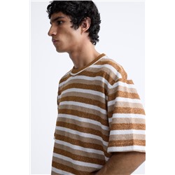 CAMISETA RAYAS TEXTURA