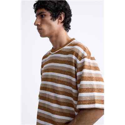 CAMISETA RAYAS TEXTURA