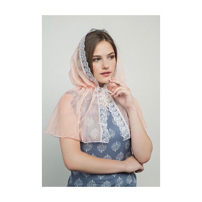 Платок женский для храма (free size) арт. 257347
