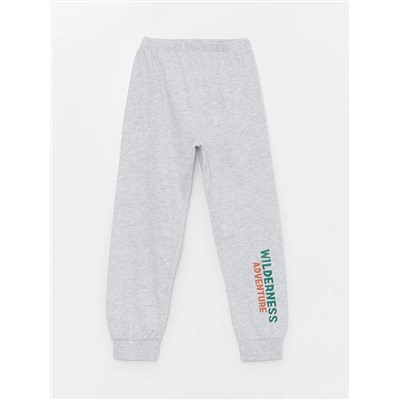 LC Waikiki Bisiklet Yaka Baskılı Kısa Kollu Erkek Çocuk Pijama Takımı, LCW Kids                                            
                                            Bisiklet Yaka Baskılı Kısa Kollu Erkek Çocuk Pijama Takımı