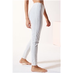 Leggings Lacen Gris