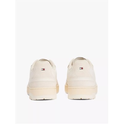 Leather Low-Top Sneaker
