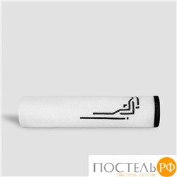 Togas ДЖАСПЕР бел-черн Полотенце 40х60, 100% хлопок