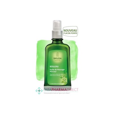 Weleda Bouleau Huile de Massage Minceur 100ml