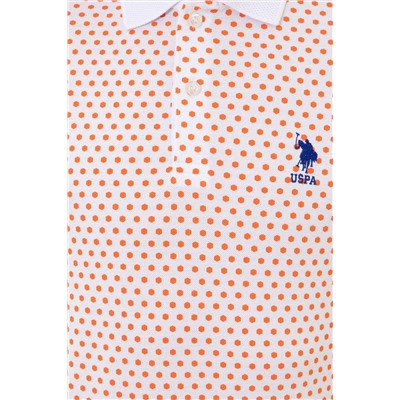 Erkek Turuncu Polo Yaka Tişört