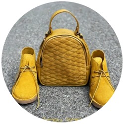 AB.Z. SAFARY OCRA+AB.Z · Pelle · mochila 421 (650)