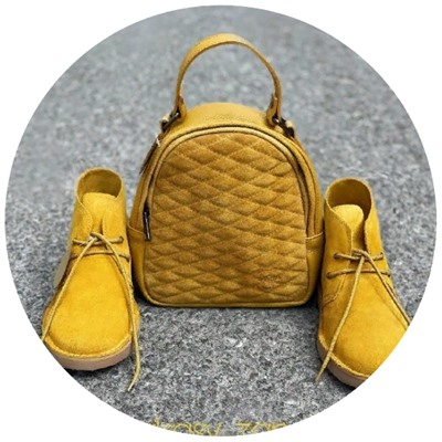 AB.Z. SAFARY OCRA+AB.Z · Pelle · mochila 421 (650)
