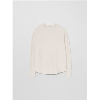 SPORTY LONG SLEEVE T-SHIRT