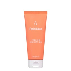 Скраб для лица Enzymatic Peeling Facial Clean Deliplus для всех типов кожи