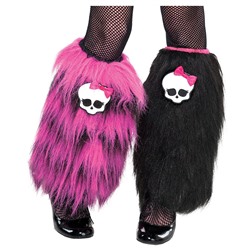 Child Furry Monster High Leg Warmers
