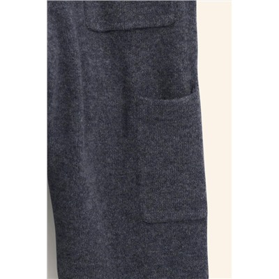 LIMITED EDITION KNITTED TROUSERS WITH POCKETS