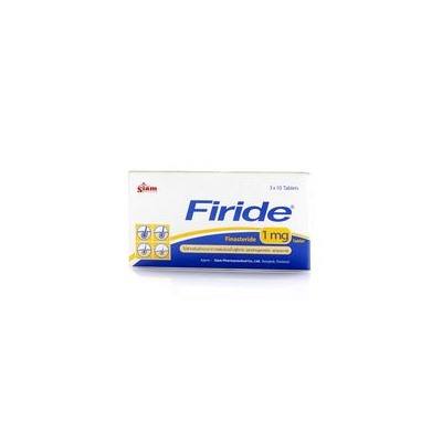 Препарат против облысения Firide от Siam Pharmaceutical 30 таблеток / Siam Pharmaceutical Firide finarteride 1mg 30 tabs