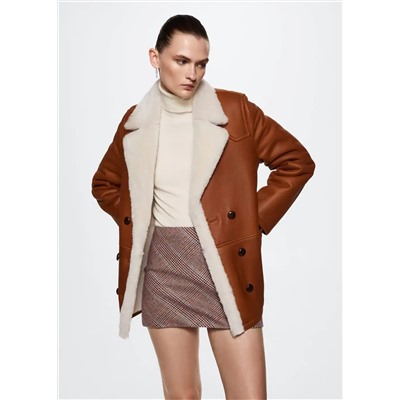 Falda lana cuadros -  Mujer | MANGO OUTLET Melilla