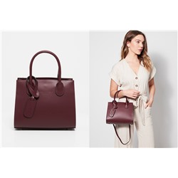 Bolso de piel Mini trip Burdeos