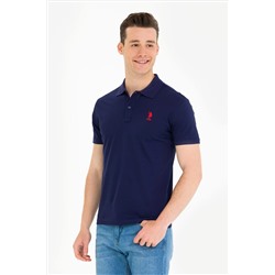 Erkek Lacivert Polo Yaka Tişört