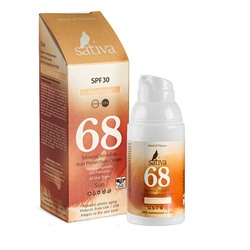 Крем солнцезащитный с тонирующим эффектом "№68 Sand Beige SPF 30"
