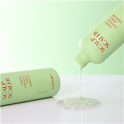 Green Capsule Apple Vinegar Scalp Scaler Пилинг для кожи головы с яблочным уксусом и растительными экстрактами