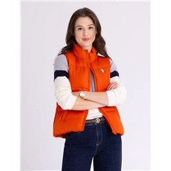 CLASSIC PUFFER VEST WITH ZIP POCKETS