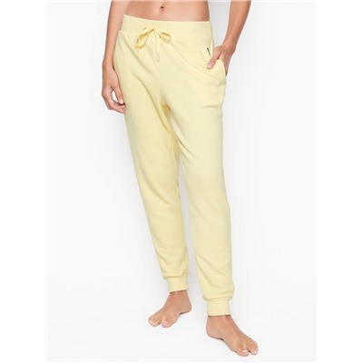 VICTORIA'S SECRET Cotton Fleece Mid Rise Jogger