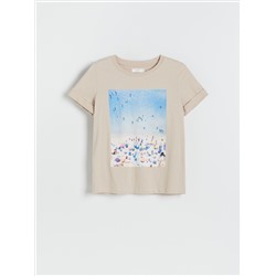 T-Shirt im Regular-Fit
