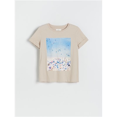 T-Shirt im Regular-Fit