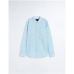 Long Sleeve Shirt, Men, Light Blue