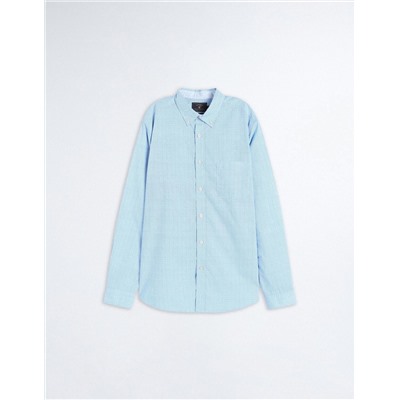 Long Sleeve Shirt, Men, Light Blue