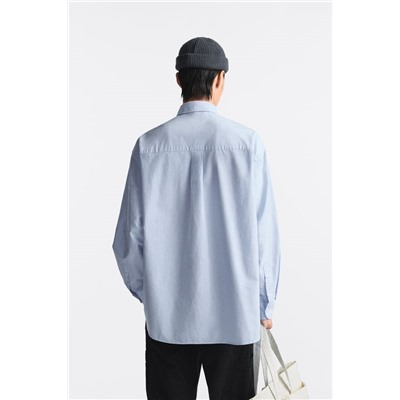 CAMISA OXFORD OVERSIZE