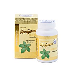 БАД общеукрепляющий "Джиаогулан" от Kongka Herb 60 капсул / Kongka Herb Jiaougulan  60 caps