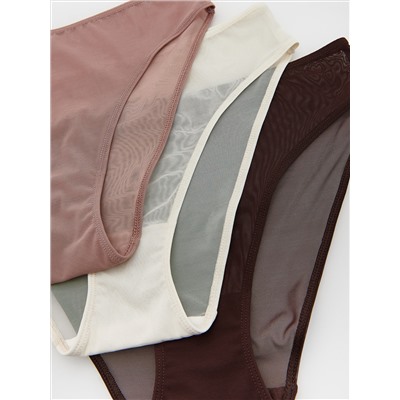 Bikinihose, 3er-Pack